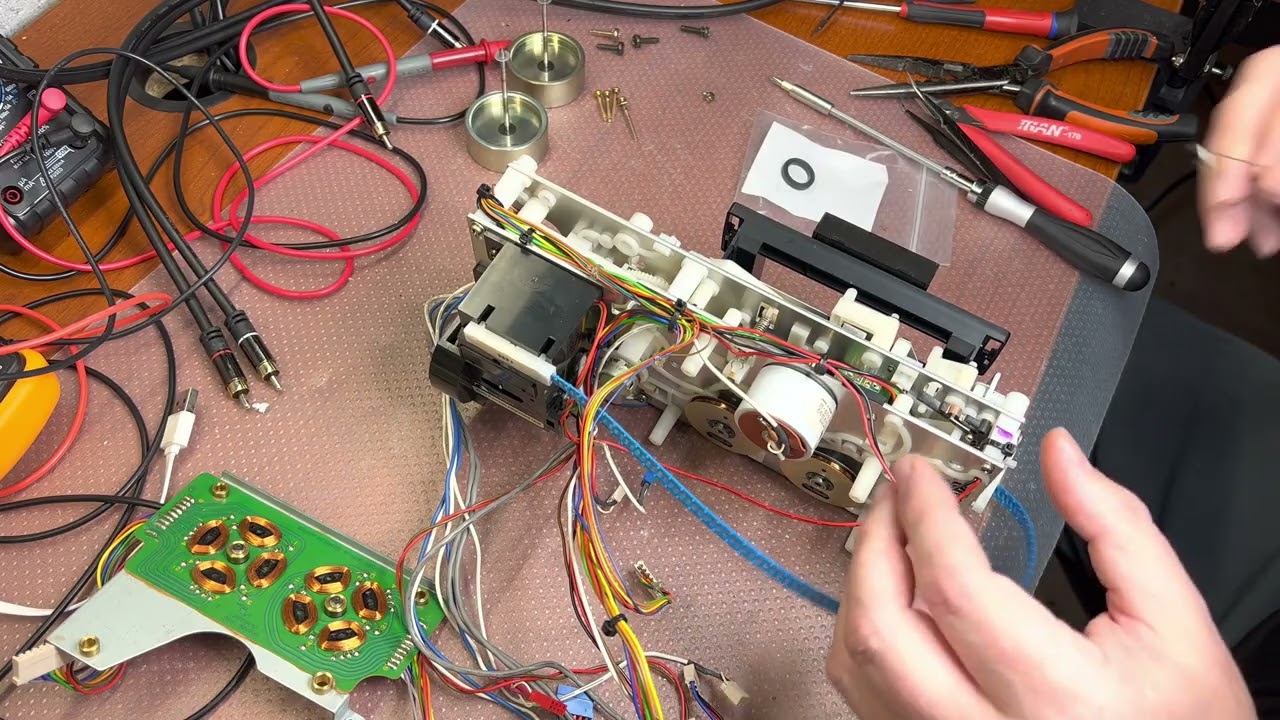 Part 2 - Nakamichi Dragon restoration