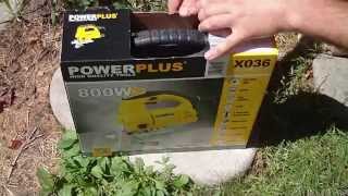 Электролобзик PowerPlus X036 800w jigsaw. Тест и обзор.