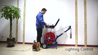 Gygd-Iv Borehole Camera With 12Inch Display Screen, Keyboard Input,Usb Port