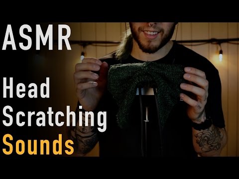 Head Scratching Sounds | #5 | ASMR |