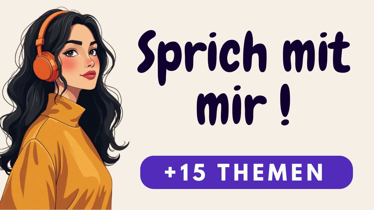 Sprich mit mir #6 | Du KANNST Deutsch sprechen - 1 Stunde Beweis