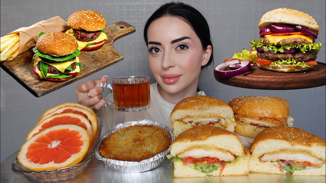 НА ТЕБЕ ЗАРАБАТЫВАЮТ, А ТЫ НЕ ЗНАЕШЬ 🍔 MUKBANG Ayka Emilly