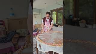 Bugün eve gelen ustalara Boşnak böreği hazırladım. 😋🥧 #BoşnakBöreği #Usta #Yemek #live