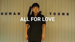 HY dance studio | Wizkid - All for love | Jung jun choreography