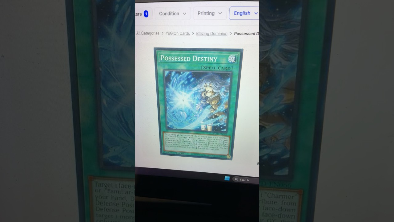 Broken Yu-Gi-Oh Card Is Busted