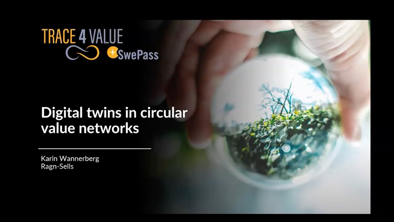 Insights from the project Digital Twins in Circular Value Networks