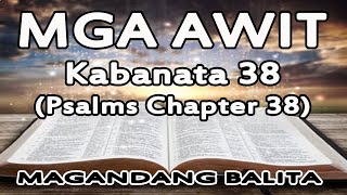 Mga Awit Kabanata 38