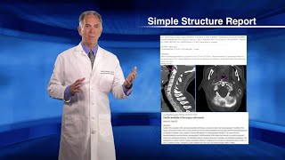 Coast Radiology's Simple Structure Report