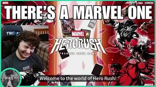 Checking out the Marvel Hero Rush TCG screenshot 4