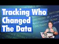 Tracking Who Changed Row Data in SQL Server