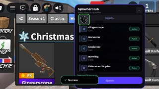 [NEW] MM2 Weapon Spawner + Equipable Script | No Key Guide