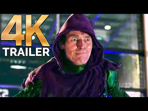 SPIDER MAN NO WAY HOME "Green Goblin Unmasked" Trailer (4K ULTRA HD) 2021