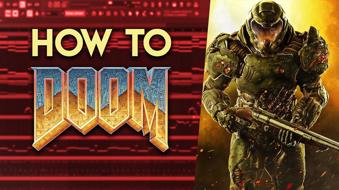 How To Write The Next DOOM Soundtrack | FL Studio Tutorial