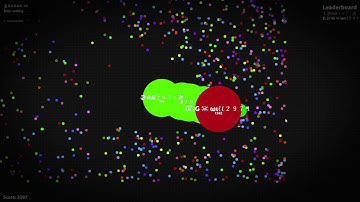 Agar.io PopSplit Montage | Private Server