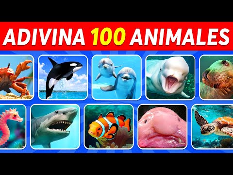 Adivina 100 Animales