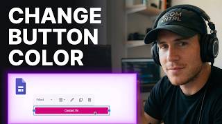How to Change Button Color on Google Sites (2026) | Step-by-Step
