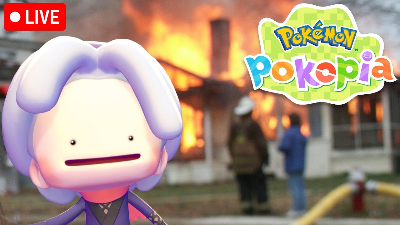 🔴 LIVE | Pokopia has taken over my life | Pokémon Pokopia PT 4