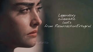 Legendary cinematic looks from #ResurrectionErtugrul