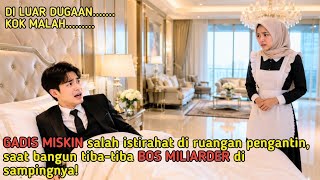 POOR GIRL wanders into a bridal suite by mistake, and wakes up next to a BILLIONAIRE BOSS!