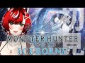【初見】ナルガ装備作ってストーリー進めるぞ！ モンスターハンターアイスボーン /モンハン / モンハンワールド / MHW MHWIB #18【#狼赫まかみ / 個人Vtuber】