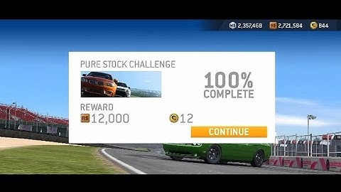 Real Racing 3 | Pure Stock Challenge - 100% Complete | Gameplay