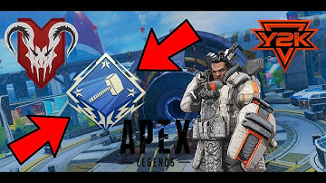 Snagging another 2K Damage Badge but with Gibraltar in RANKED! (Highest kill game EVER) Apex Legends