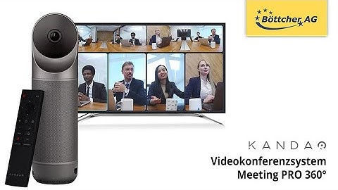 Videokonferenzsystem Kandao Meeting PRO 360°
