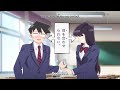 Komi san shyly asks Tadano's phone number and their first call | Komi Can't Communicate Episode 3