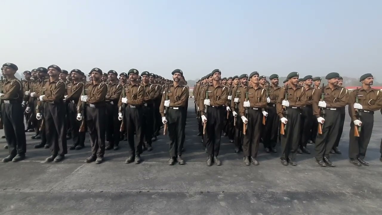 Army Drill  Perfect Salami and Bagal Shastra  Republic Day Dogra Contingent 2023