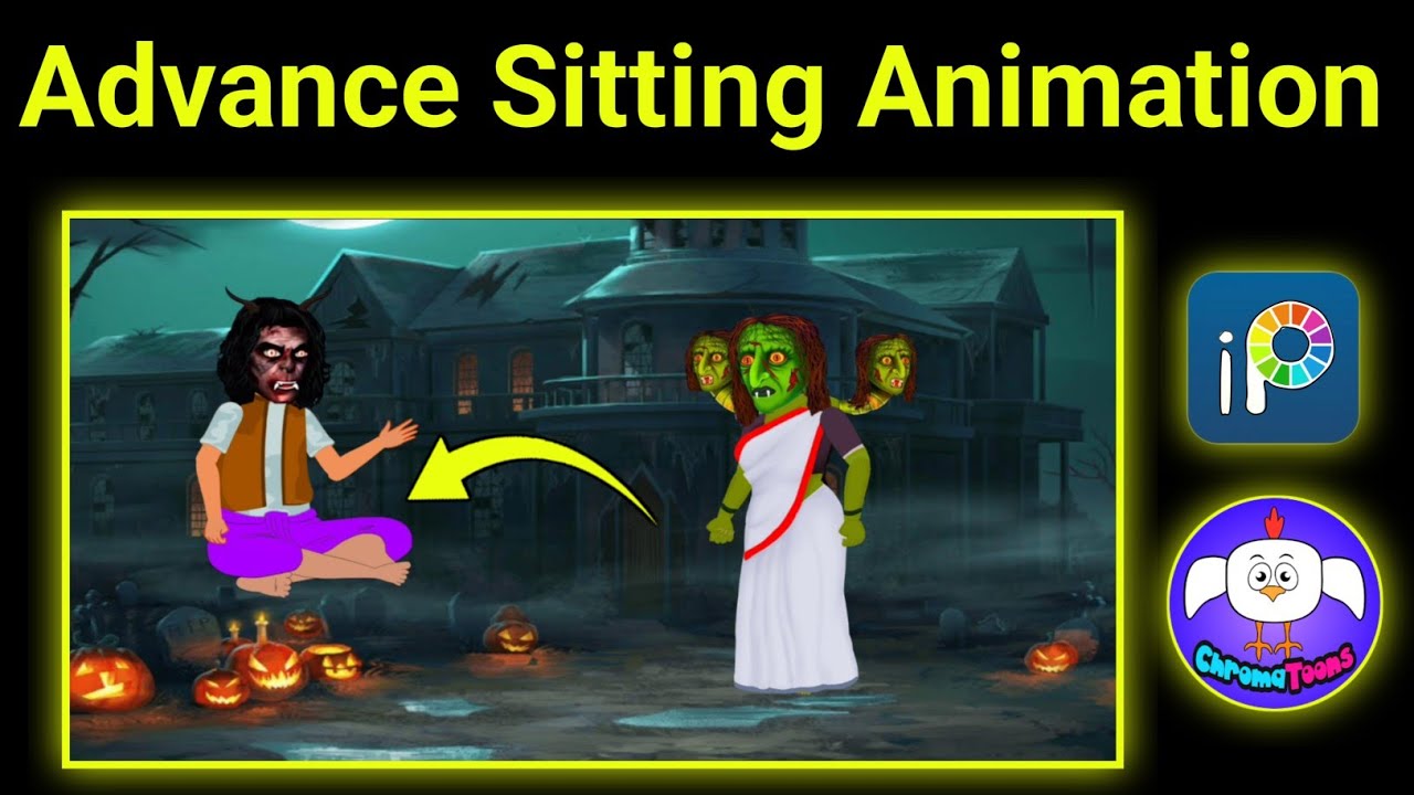 Advance Sitting Animation In Mobile Like Adobe Animate CC|Cartoon Vedio ...