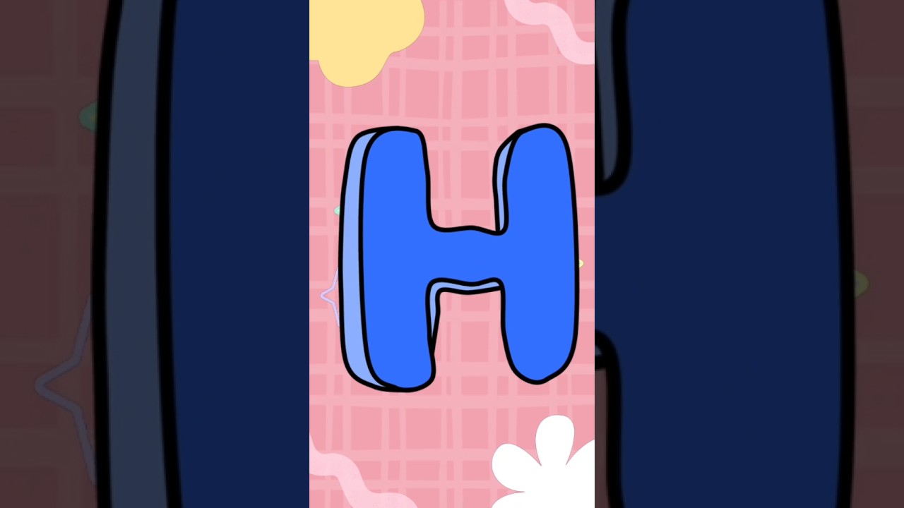 "H is for Hat 🧢 | Learn Alphabet with Fun"