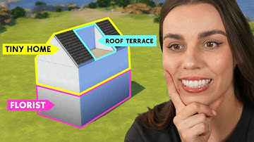 Building a TINY HOME above a flower shop