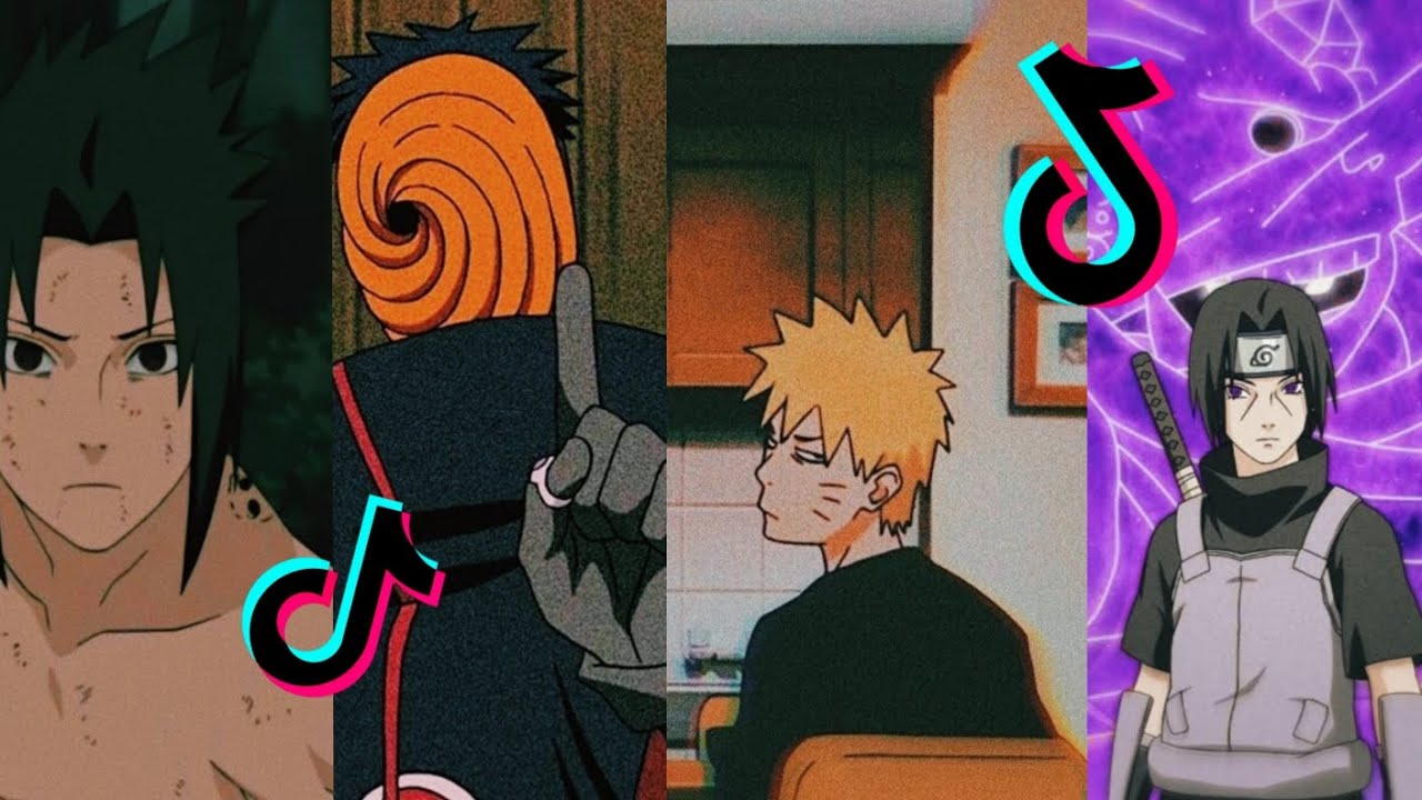 Naruto Shippuden Best TikTok edits compilation part-1 - YouTube