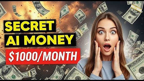 Secret AI Tools That Pay You $1000/Month (No Skills Needed!)