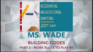 Building Codes - Part 2 - More Rules To Play By