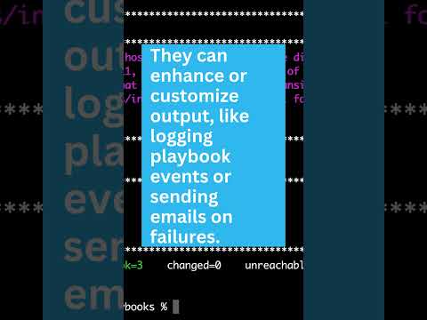 Ansible Callback Plugin