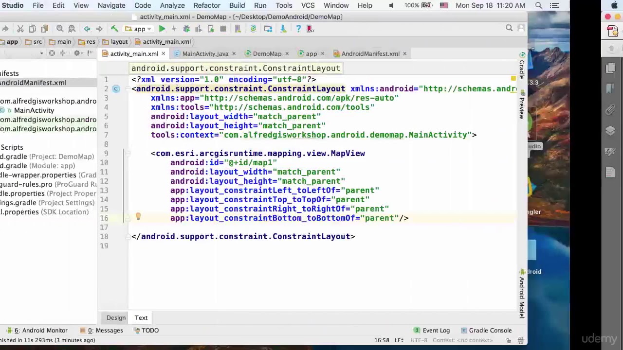 Develop ArcGIS Android Mobile GIS and GPS Apps : Display a Basemap