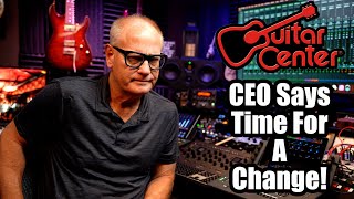 Guitar Center  CEO Says Time For A Change