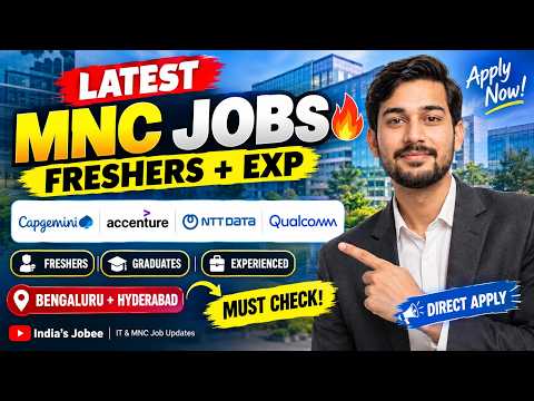 India’s Jobee – IT & MNC Job Updates | Freshers Hiring 2026 | Gallop, NETM, MailerMen & More