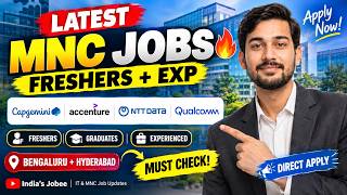 India’s Jobee – IT & MNC Job Updates | Freshers Hiring 2026 | Gallop, NETM, MailerMen & More screenshot 3