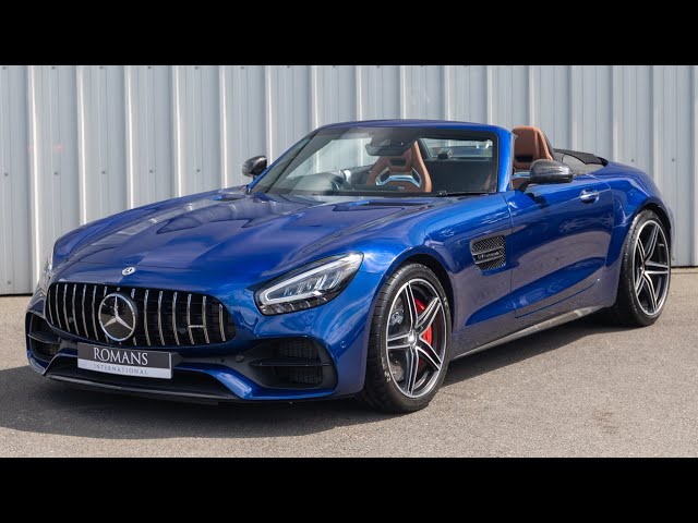 Mercedes-AMG GT Roadster 2017 – Spark 1/43 – Noir Magnétique – Collection Neuve