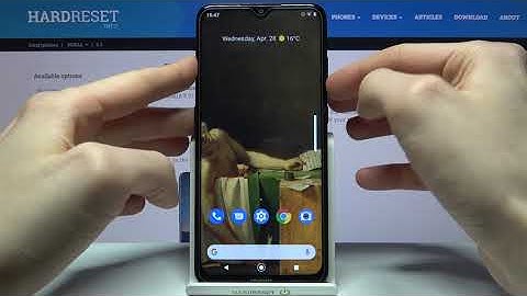 How to Get iOS Volume Panels in NOKIA 5.3 – Change Volume Panel Look