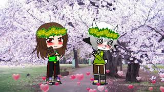 A Chasriel Valentine Gacha Club Chasrielchara X Asriel Underdoor Au