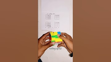 3 by 3 rubik