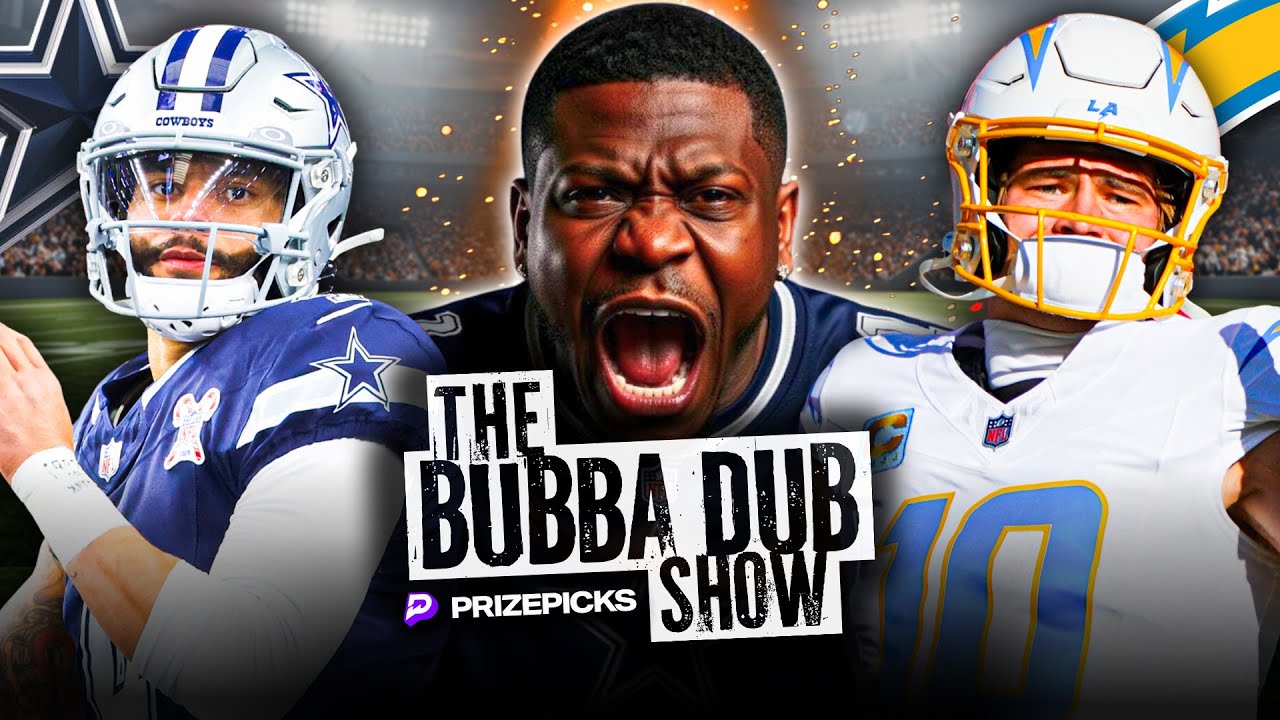 Реакция Буббы Даба на поражение «Даллас Ковбойз» от «Лос-Анджелес Чарджерс»!!