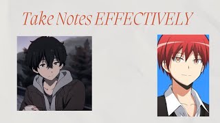 You're Taking Notes Wrong (Here’s How to Fix It)