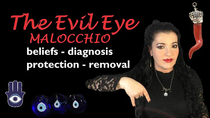 The Evil Eye or Malocchio - Italian Witchcraft & P...