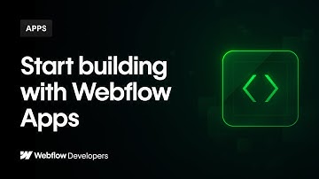 Webflow for developers: Start building with Webflow Apps
