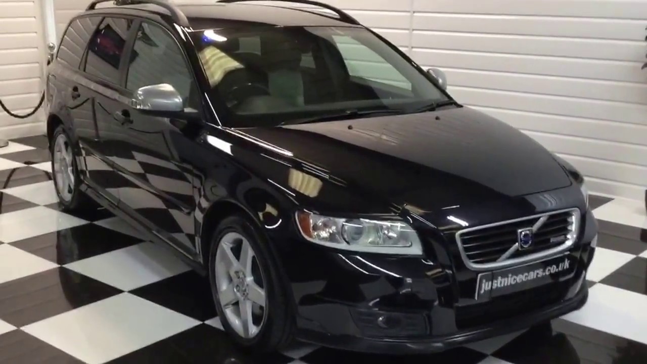 2010 (10) Volvo V50 R-Design 2.0d 6 Speed Manual Diesel (Sorry Now Sold)