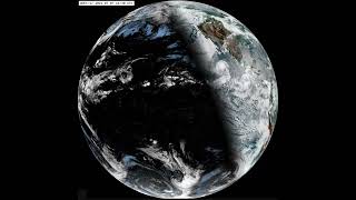 Goes-17. A Day On Earth. Timelapse 2022 July 07 Utc